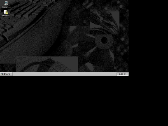 menus/extras screenshot