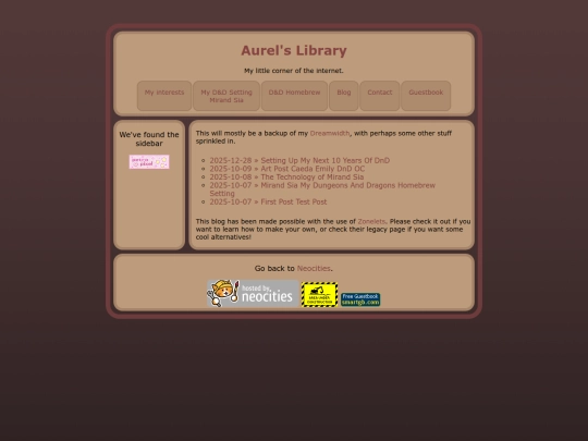 archive screenshot