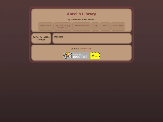 interests screenshot