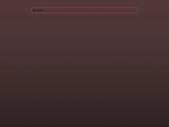 not_found screenshot