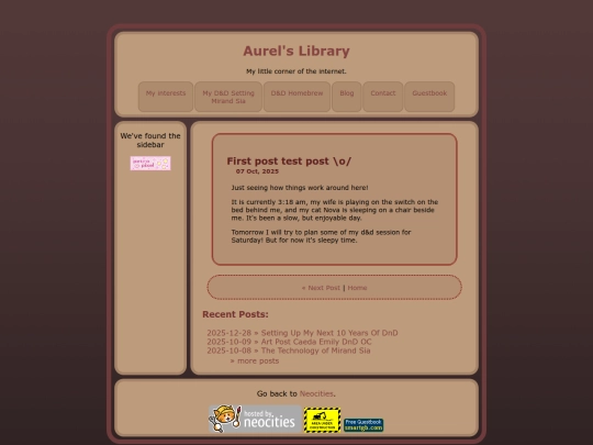 posts/2025-10-07-First-Post-Test-Post screenshot
