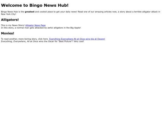 NewsHub screenshot
