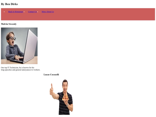 StaffPageAssignment screenshot