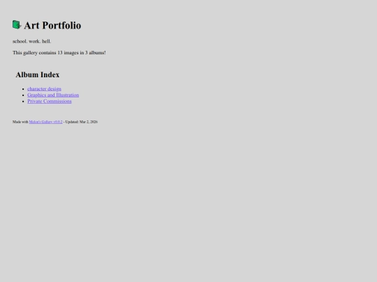 Portfolio screenshot