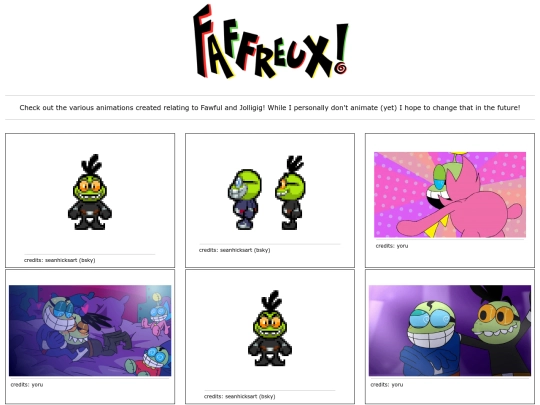 animations screenshot