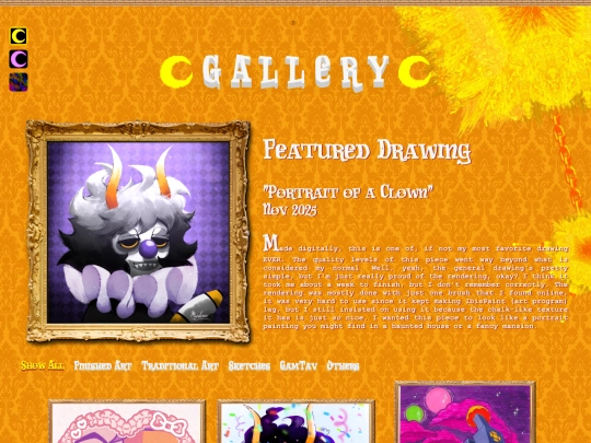 Art Gallery/Gallery screenshot