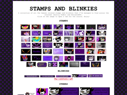 Others/Stamps and Blinkies/Stamps-Blinkies screenshot