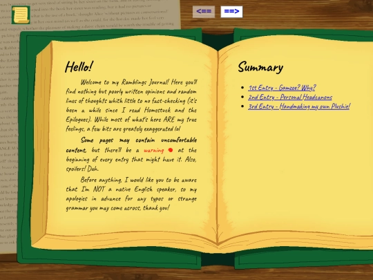Ramblings Journal/Ramblings screenshot