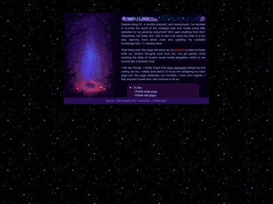 journal screenshot