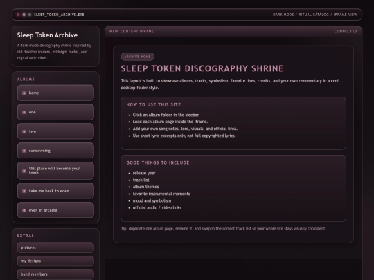 sleeptoken screenshot