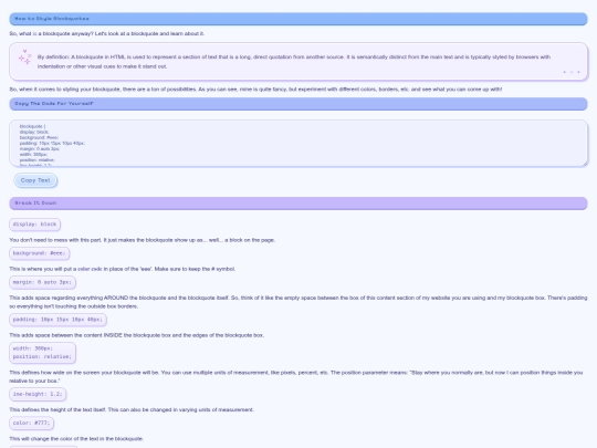 tutorials/iframe/blockquotes screenshot