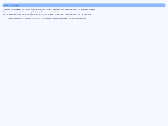 tutorials/iframe/home screenshot