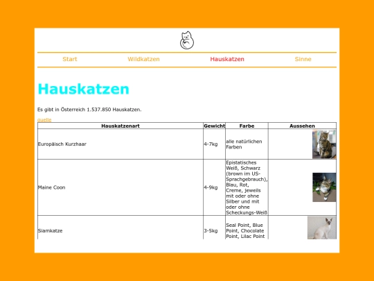 hauskatzen screenshot