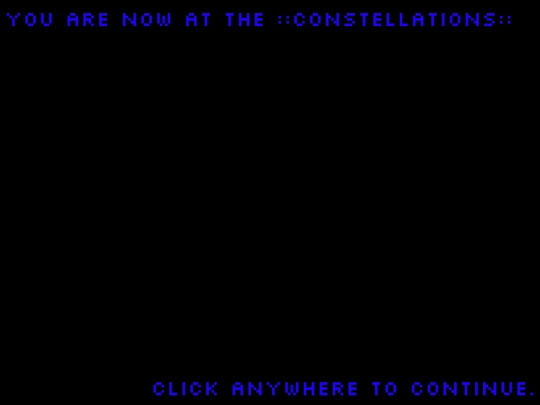 constellations screenshot