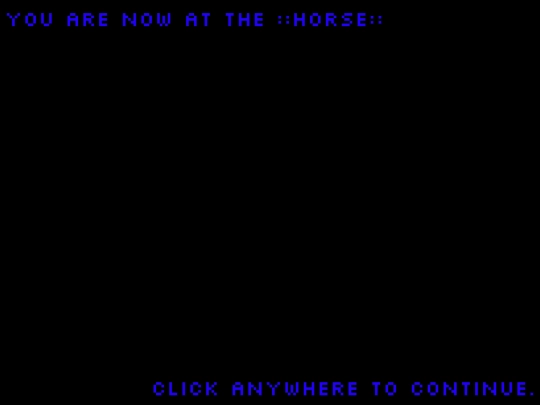 horse screenshot