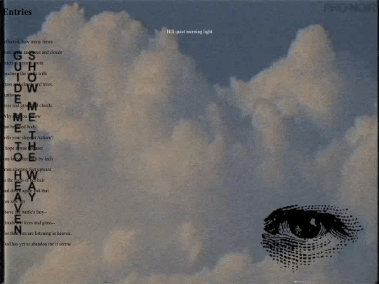 entries screenshot