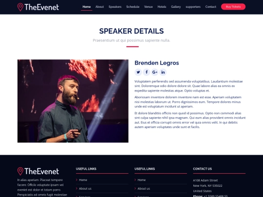 speaker-details screenshot