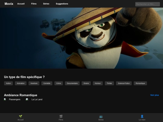 films screenshot