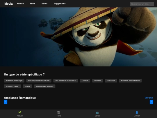 séries screenshot