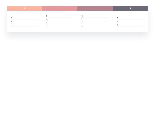 Project/colortables screenshot