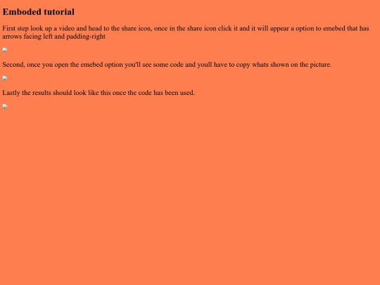 Project/embodedvideo screenshot