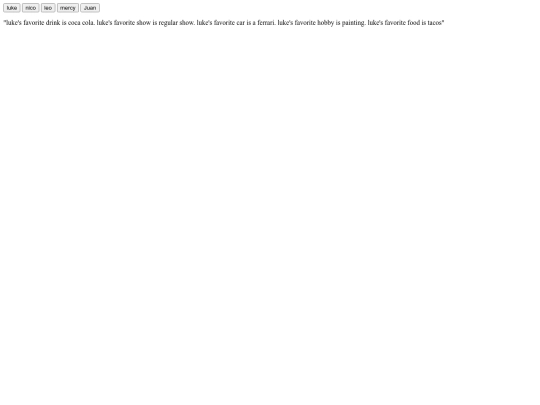 Project/favthings screenshot