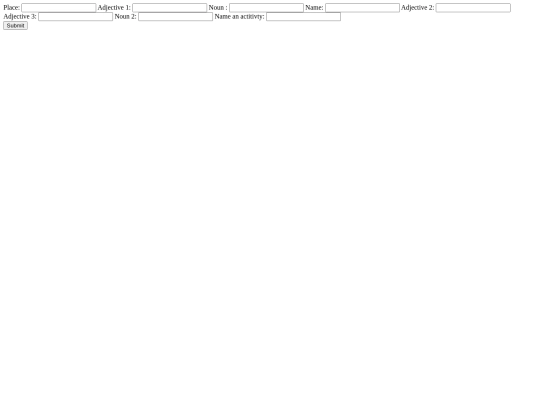 Project/sentences screenshot