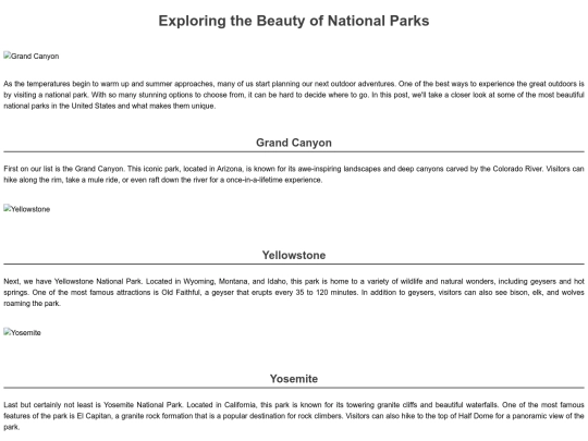 Project/simpleblog screenshot