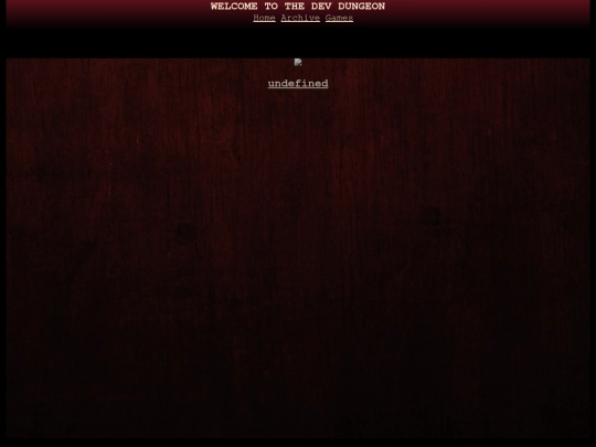 archive screenshot