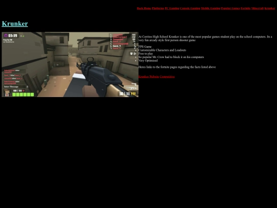 Krunker screenshot