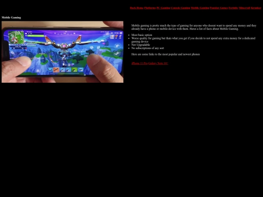 Mobile screenshot