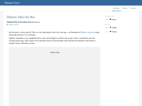 blog/dijkstra-chicago screenshot