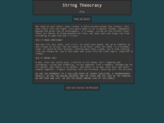 poetry/sacredeer screenshot