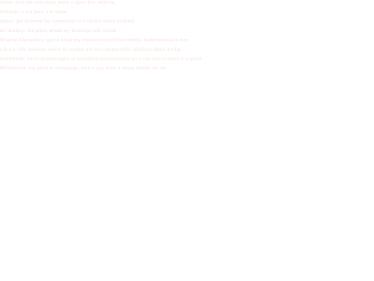 sitemap screenshot