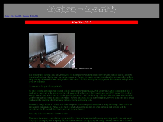 Amimonth/amimonth0 screenshot