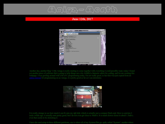 Amimonth/day12 screenshot