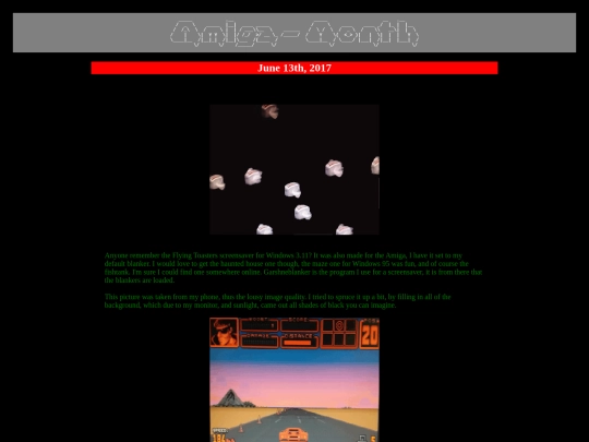 Amimonth/day13 screenshot