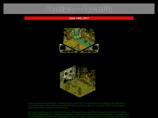 Amimonth/day14 screenshot