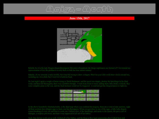 Amimonth/day15 screenshot