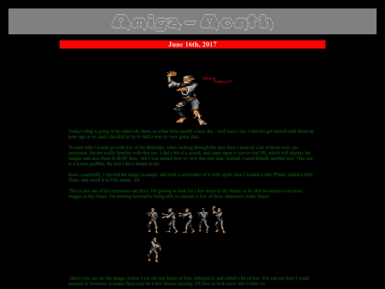 Amimonth/day16 screenshot