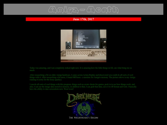 Amimonth/day17 screenshot