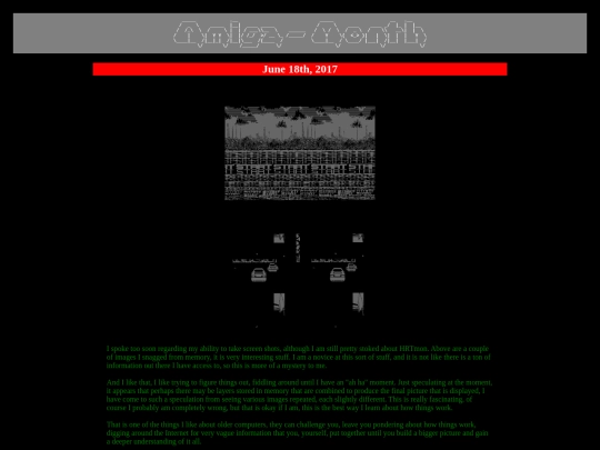Amimonth/day18 screenshot