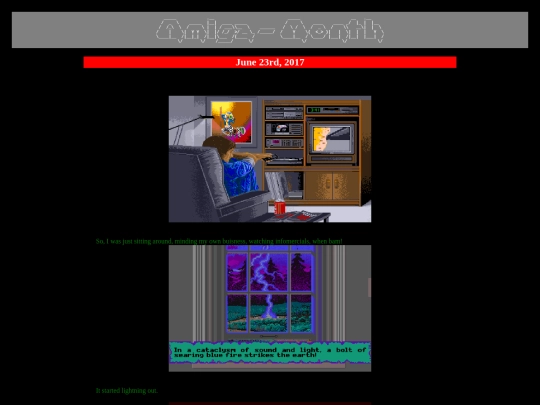 Amimonth/day23 screenshot