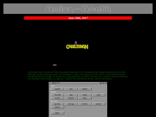 Amimonth/day28 screenshot