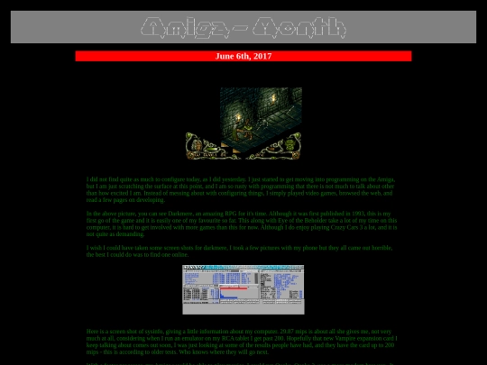 Amimonth/day6 screenshot