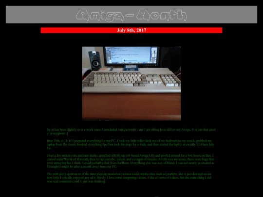 Amimonth/wir screenshot
