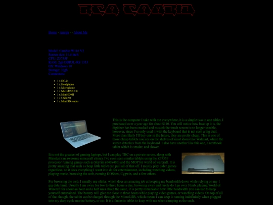 RCA/rca screenshot