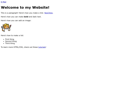 test screenshot