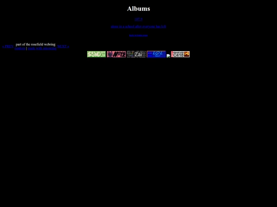 albums screenshot