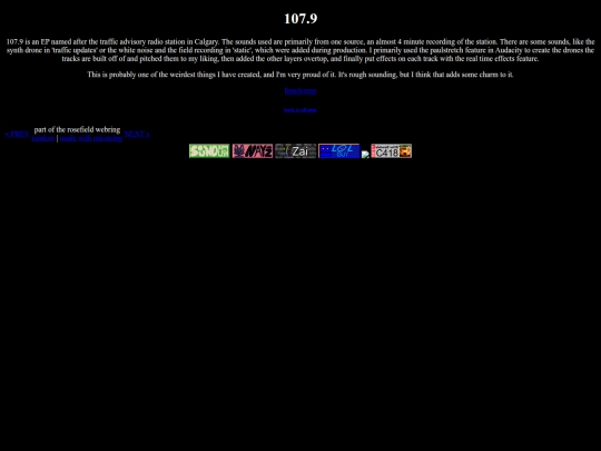 albums/107.9 screenshot